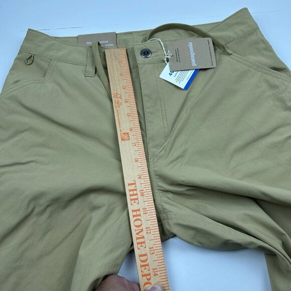 Patagonia Women's Classic Tan Quandary Pants 55417 Regular Size 10 Hiking Casual - Picture 9 of 10